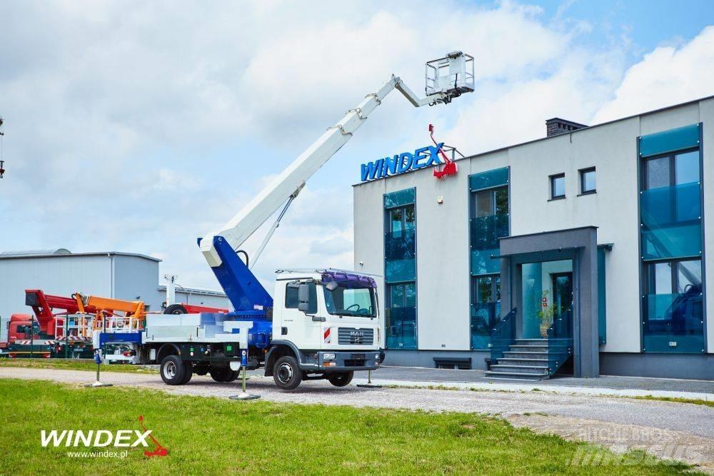 Wumag WT 300 Моторизирани платформи с талига