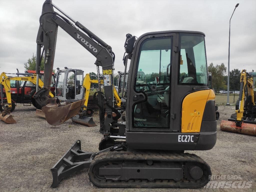 Volvo EC 27 C Мини екскаватори < 7 т
