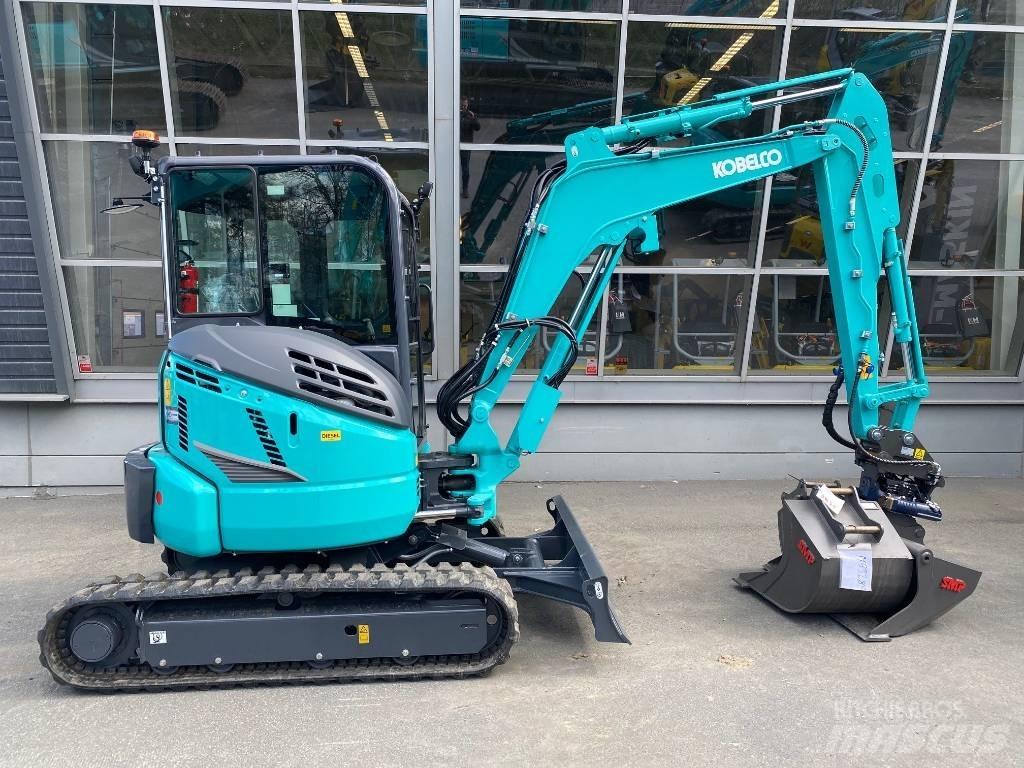 Kobelco SK 25 Мини екскаватори < 7 т
