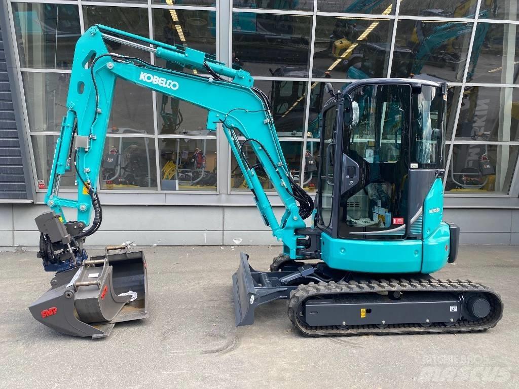 Kobelco SK 25 Мини екскаватори < 7 т