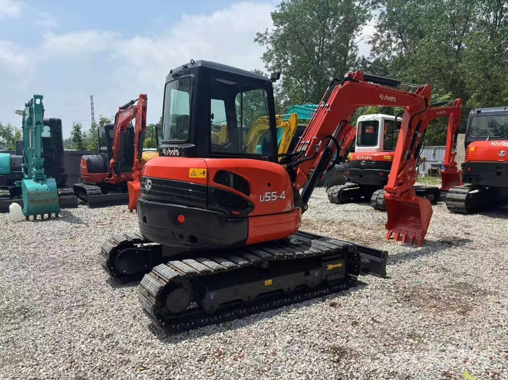 Kubota U 55-4 Мини екскаватори < 7 т