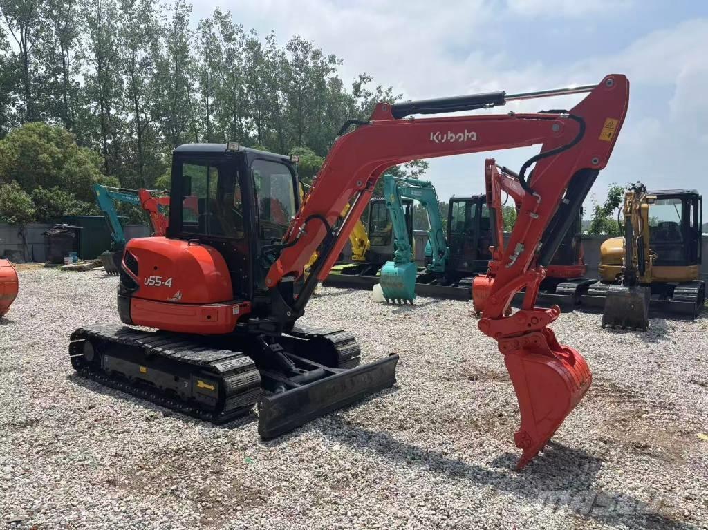Kubota U 55-4 Мини екскаватори < 7 т