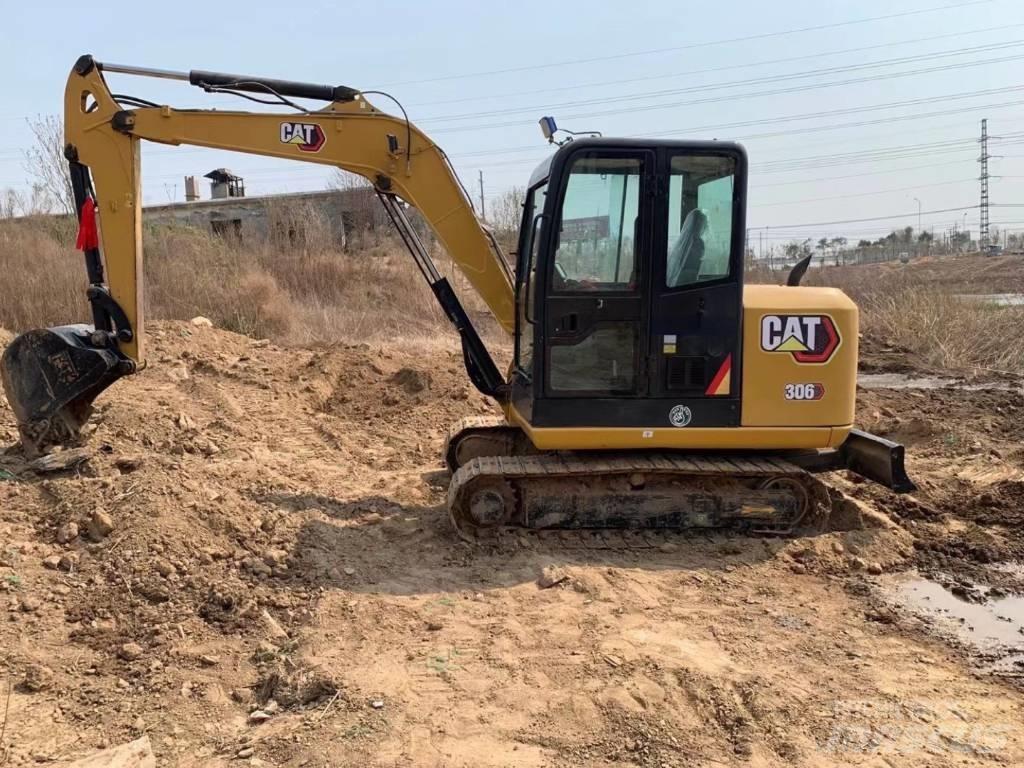 CAT 306 Мини екскаватори < 7 т
