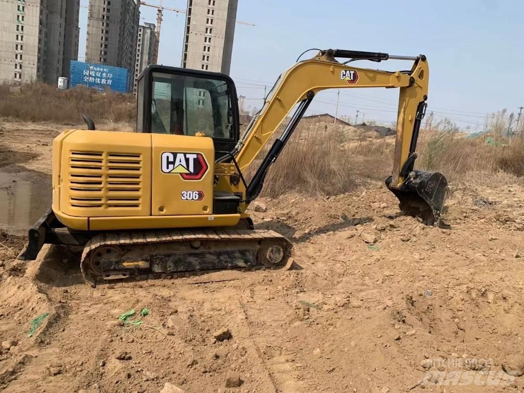 CAT 306 Мини екскаватори < 7 т
