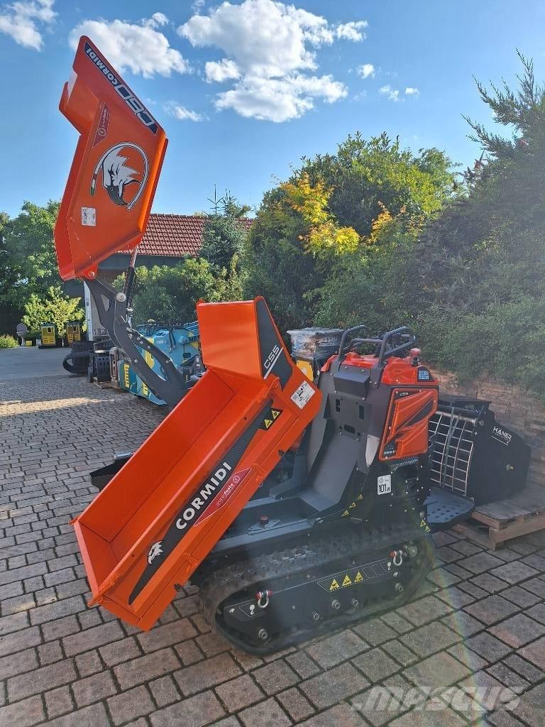 Cormidi C60 and C55 Верижни дъмпери