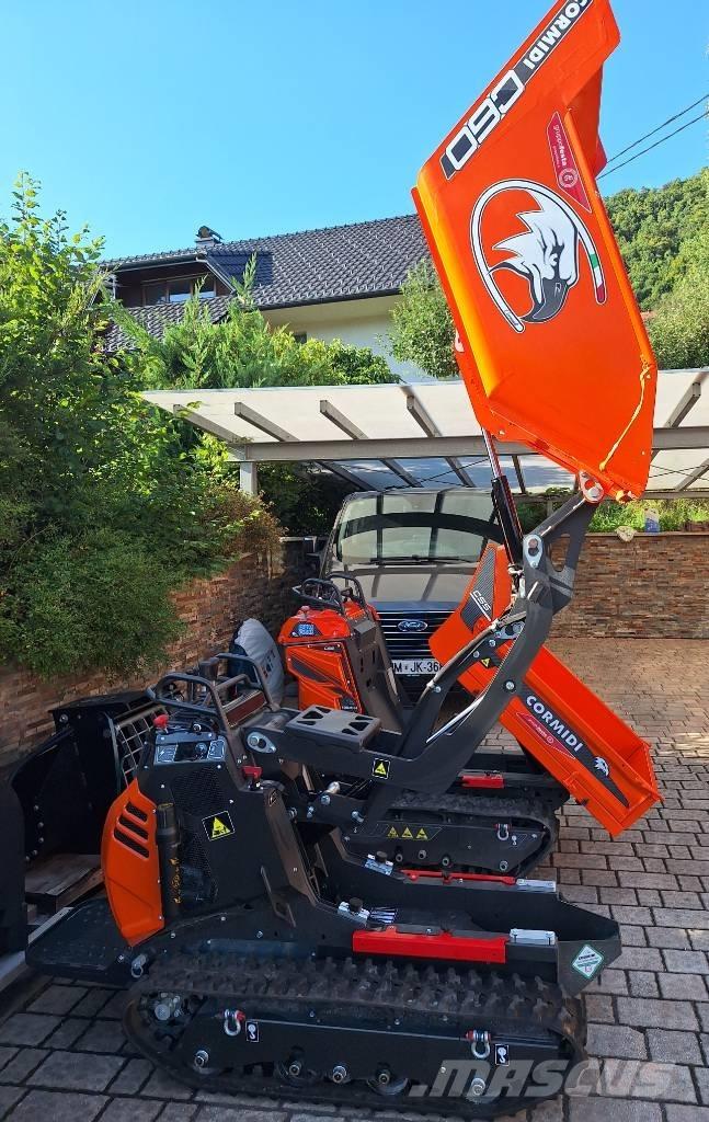 Cormidi C60 and C55 Верижни дъмпери