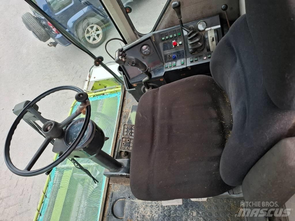 CLAAS Jaguar 695 SL Самоходни фуражири