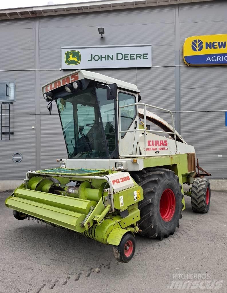 CLAAS Jaguar 695 SL Самоходни фуражири
