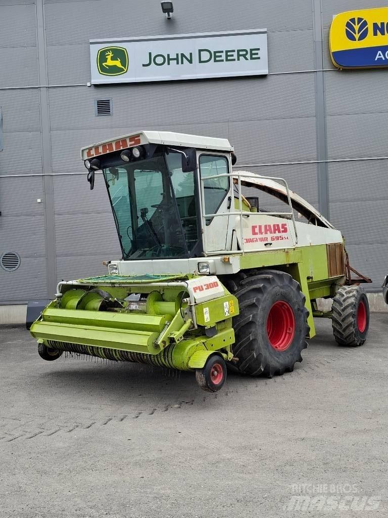 CLAAS Jaguar 695 SL Самоходни фуражири