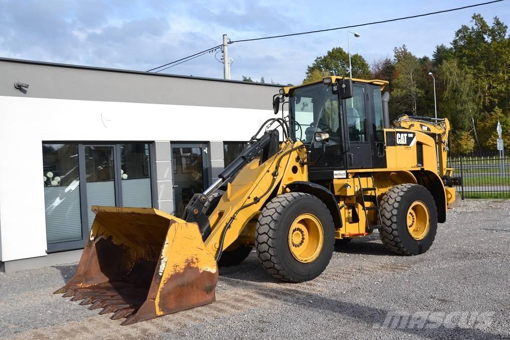 CAT 924 H Колесни товарачи