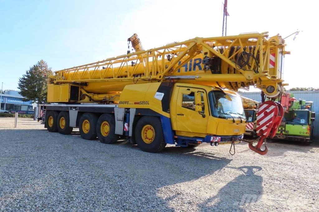 Grove GMK 5250 L Всъдеходни кранове