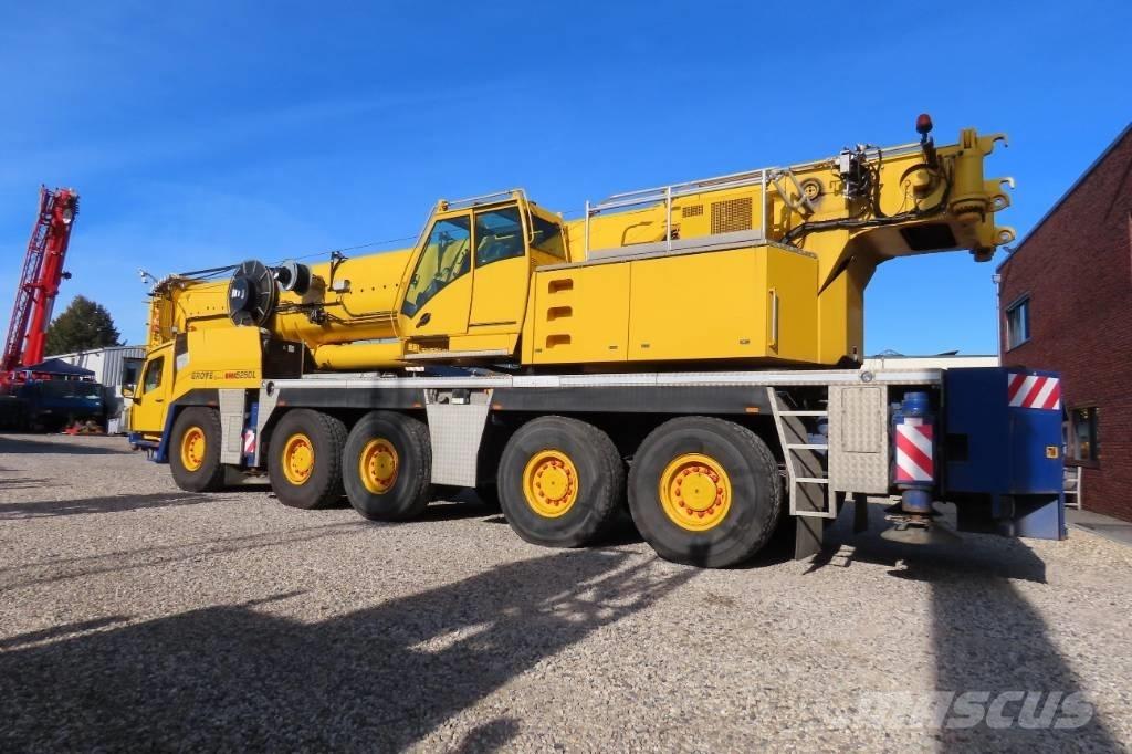 Grove GMK 5250 L Всъдеходни кранове