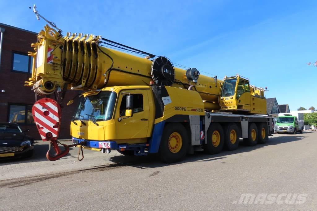 Grove GMK 5250 L Всъдеходни кранове