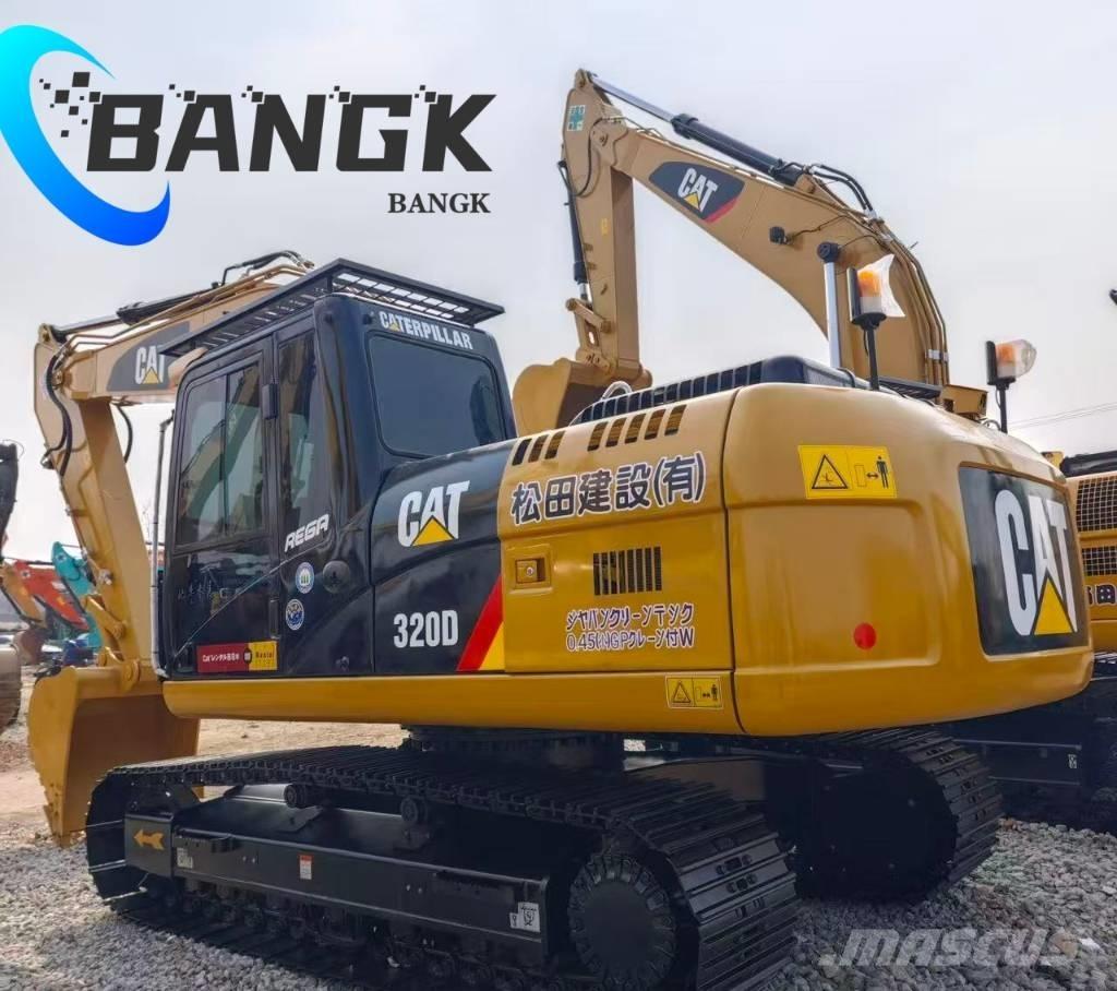 CAT 320 D Верижен екскаватор