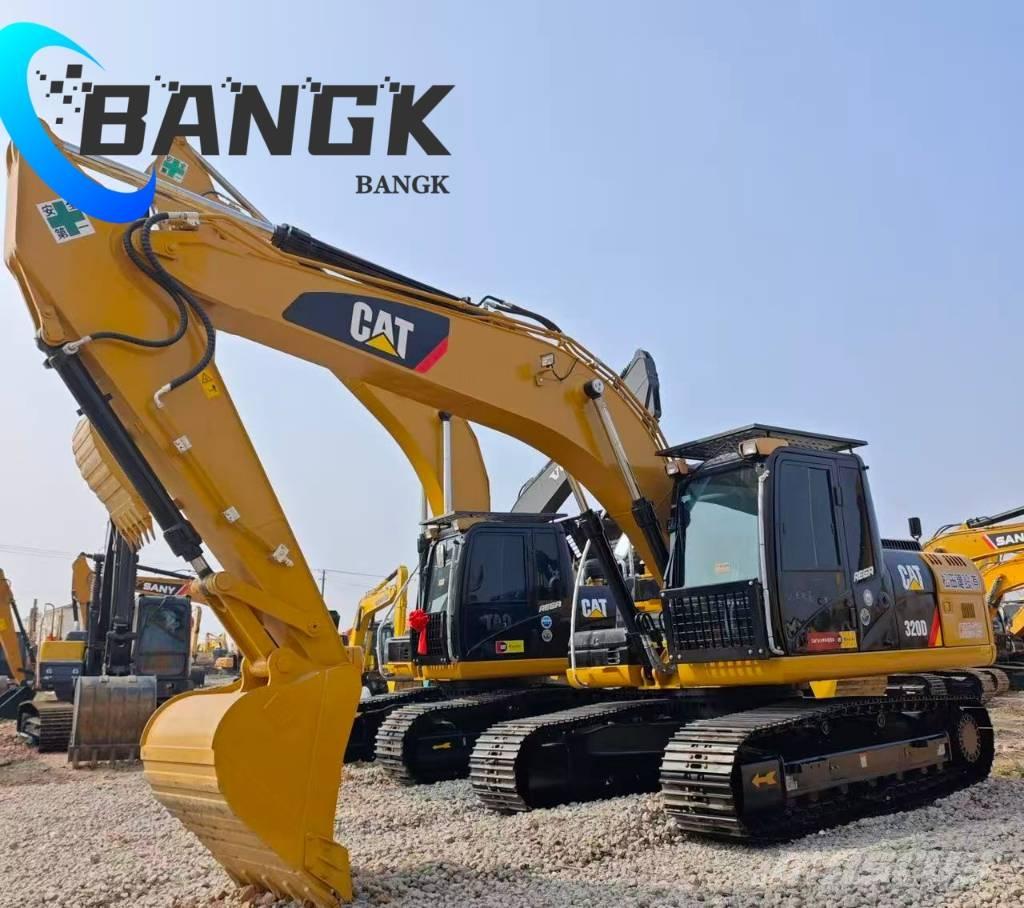 CAT 320 D Верижен екскаватор