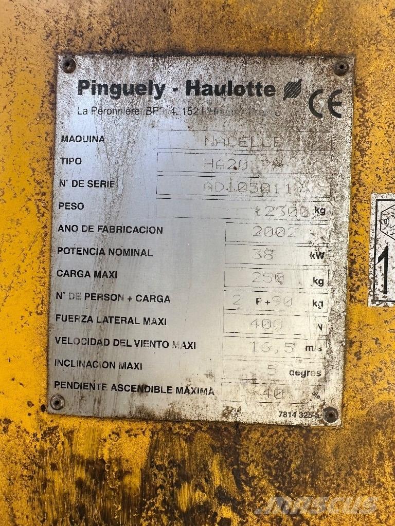 Haulotte HA 20 PX Съчленени стрелови подемници