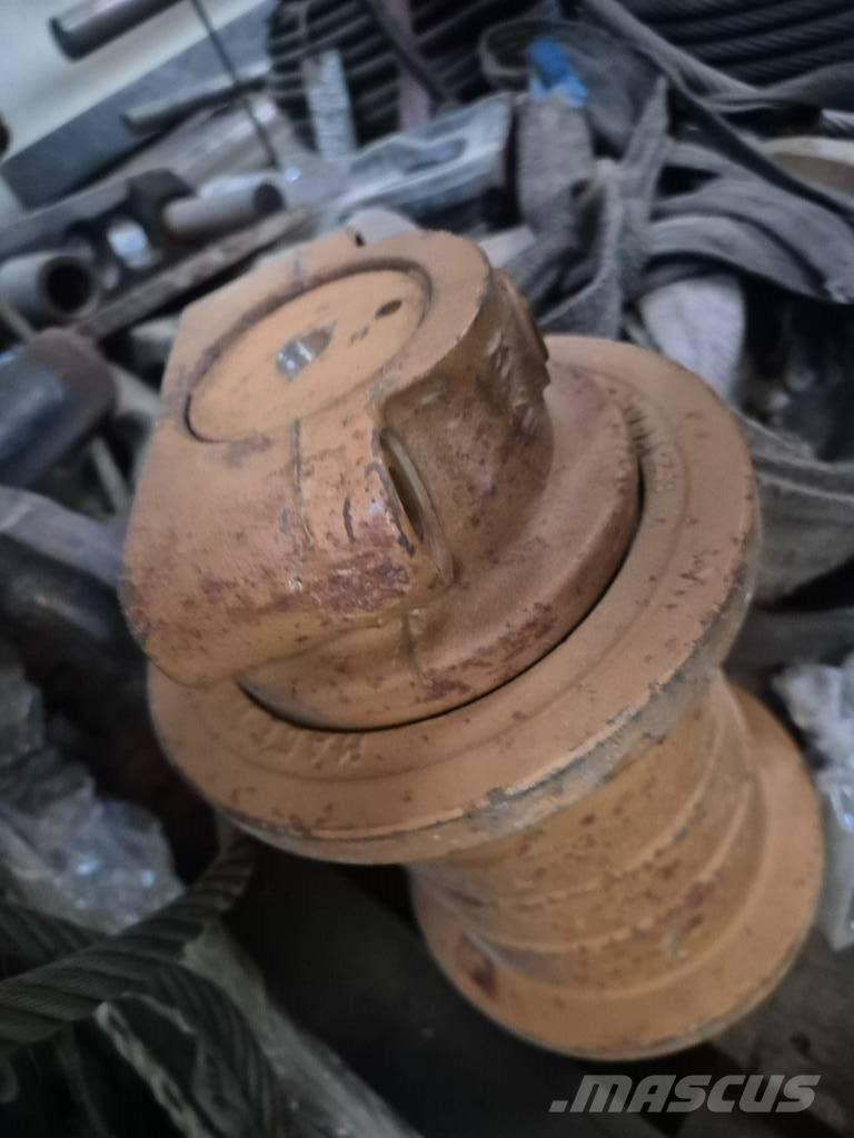 CAT D 6 Релси, вериги и ходова част
