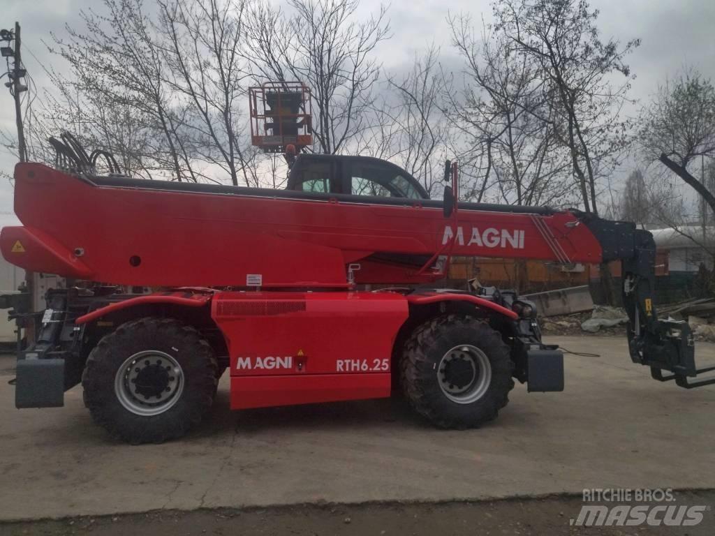 Magni 6.25 Телескопични товарачи