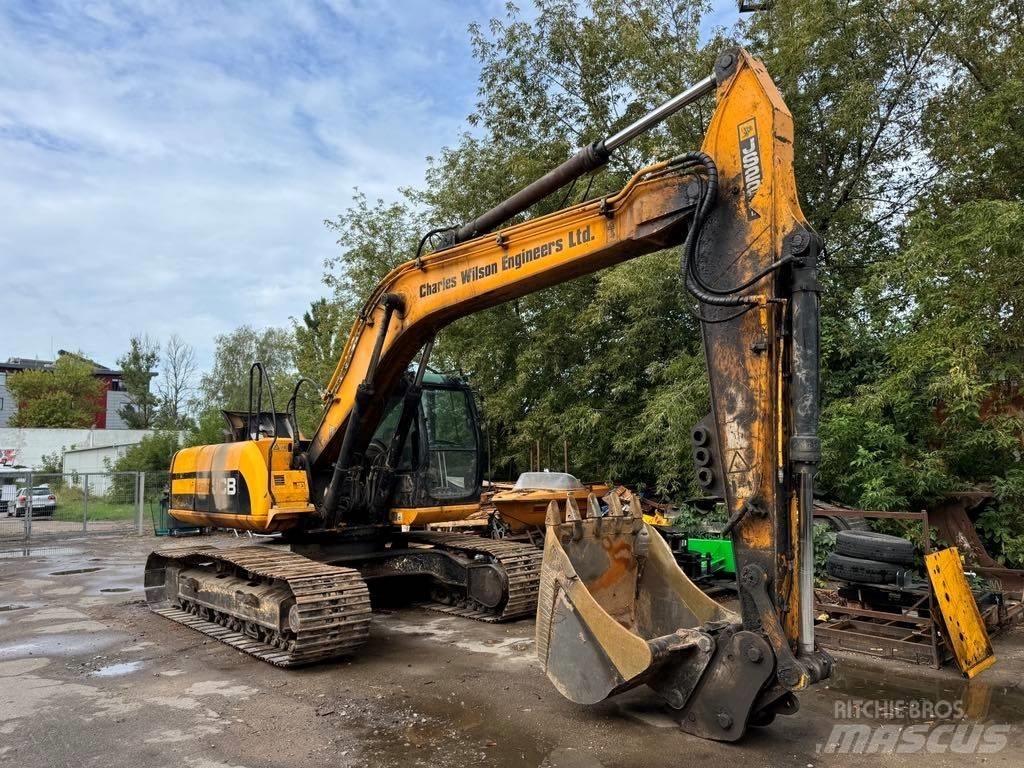 JCB JS 220 LC Верижен екскаватор