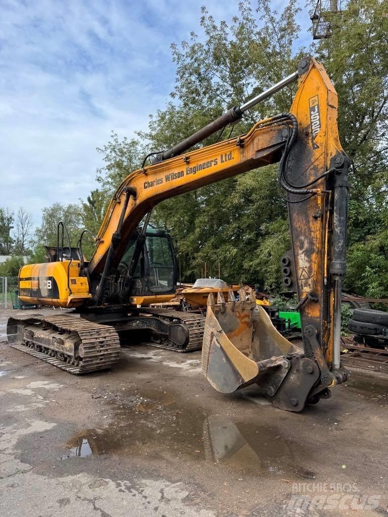 JCB JS 220 LC Верижен екскаватор