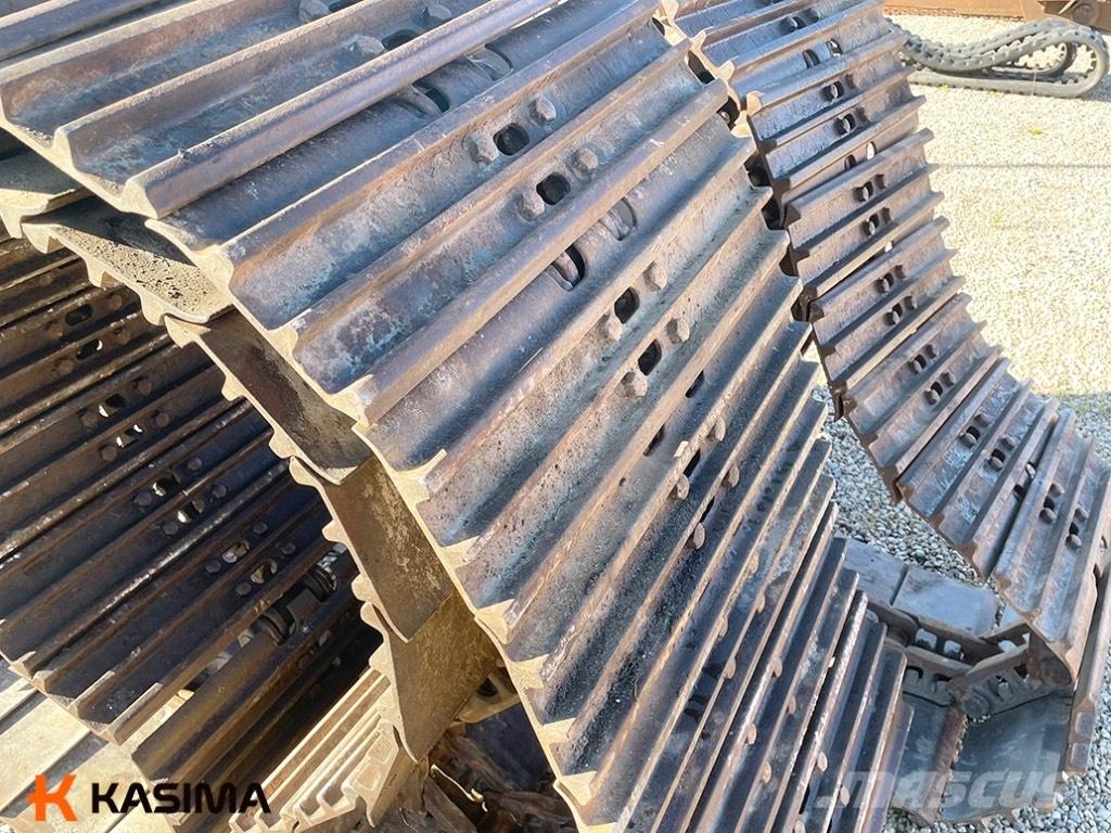 Doosan Tracks Релси, вериги и ходова част
