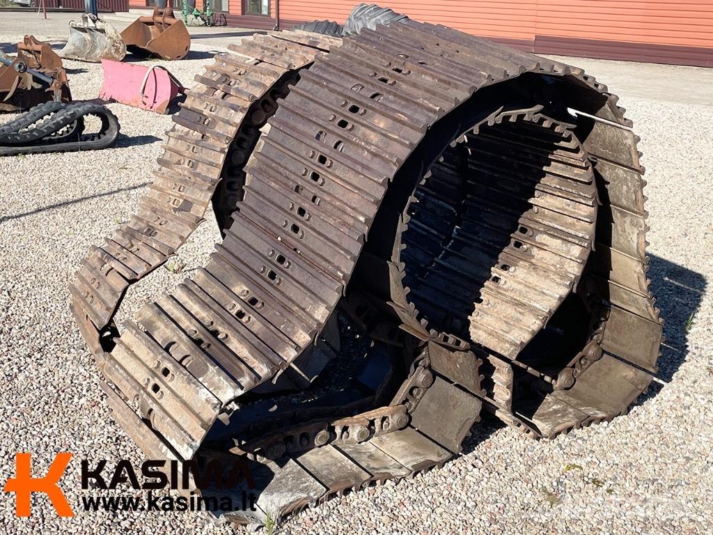 Doosan Tracks Релси, вериги и ходова част
