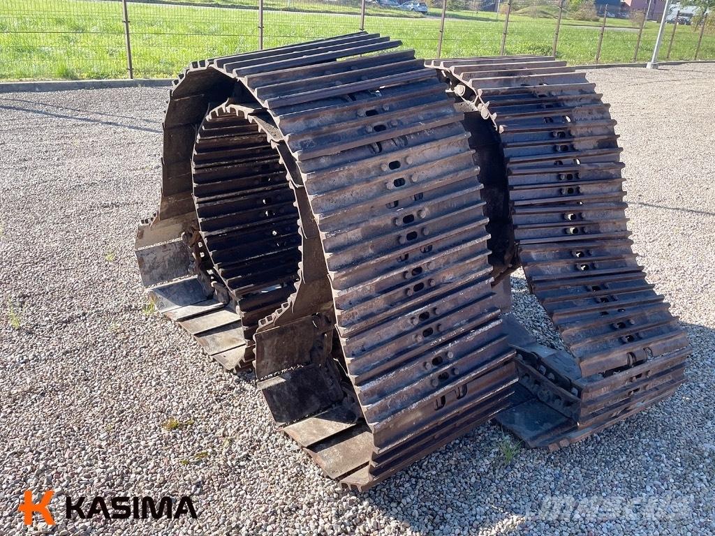 Doosan Tracks Релси, вериги и ходова част
