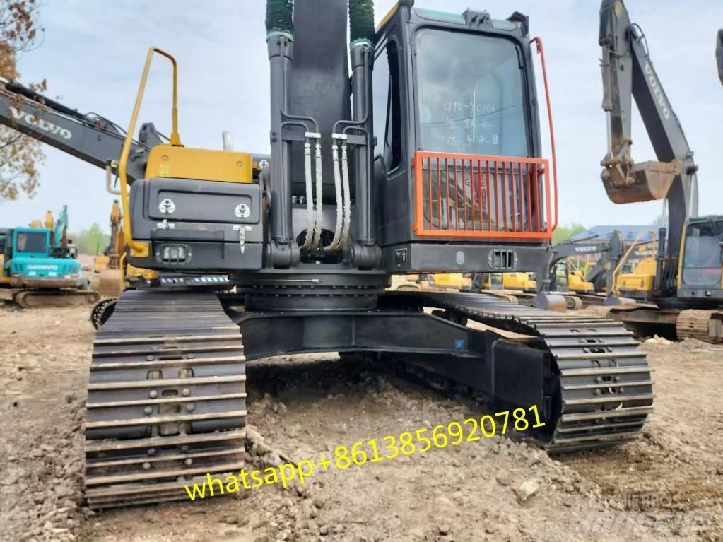 Volvo EC 210 Верижен екскаватор