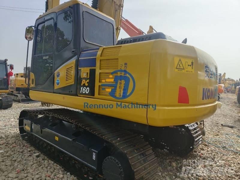 Komatsu PC 160 Верижен екскаватор