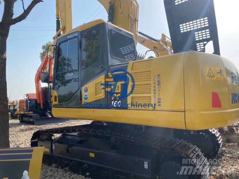 Komatsu PC 160 Верижен екскаватор
