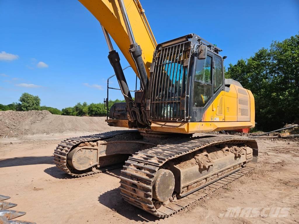 LiuGong 942 F Верижен екскаватор