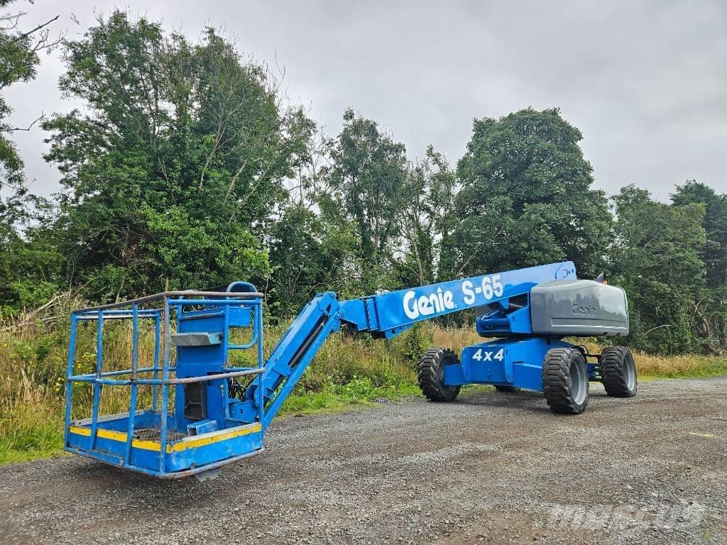 Genie S 65 Телескопични повдигачи
