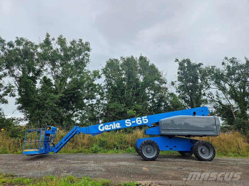 Genie S 65 Телескопични повдигачи
