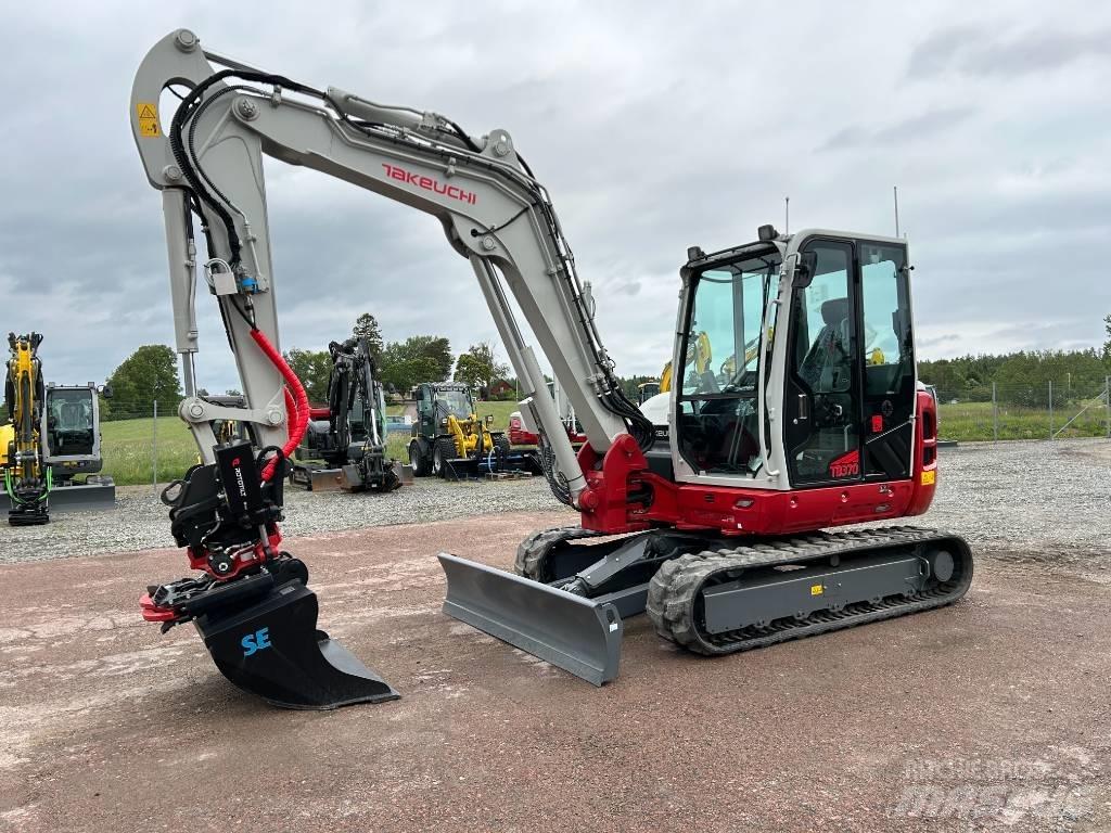Takeuchi TB370 Мини екскаватори < 7 т