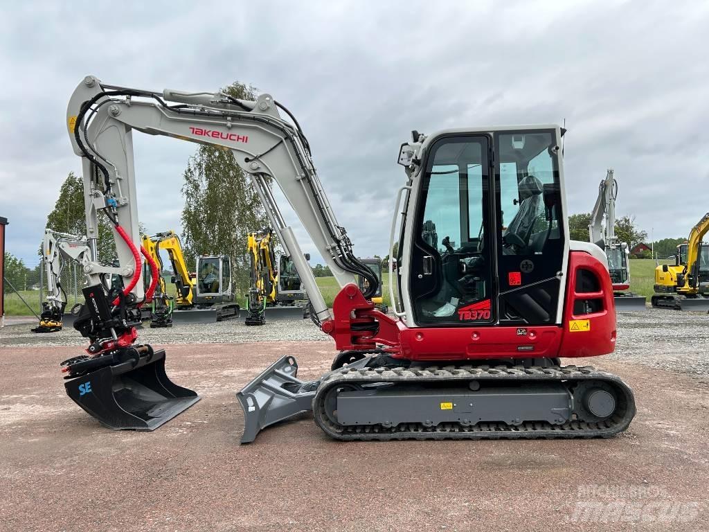 Takeuchi TB370 Мини екскаватори < 7 т