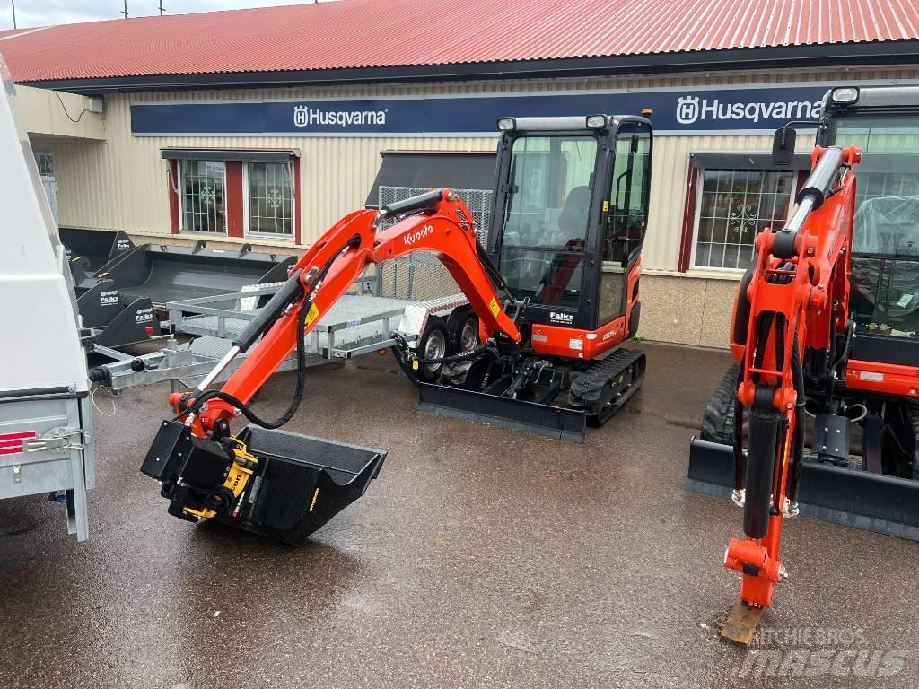Kubota KX 019-4 Мини екскаватори < 7 т