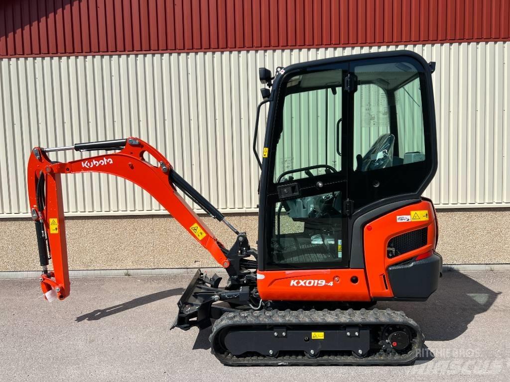Kubota KX 019-4 Мини екскаватори < 7 т