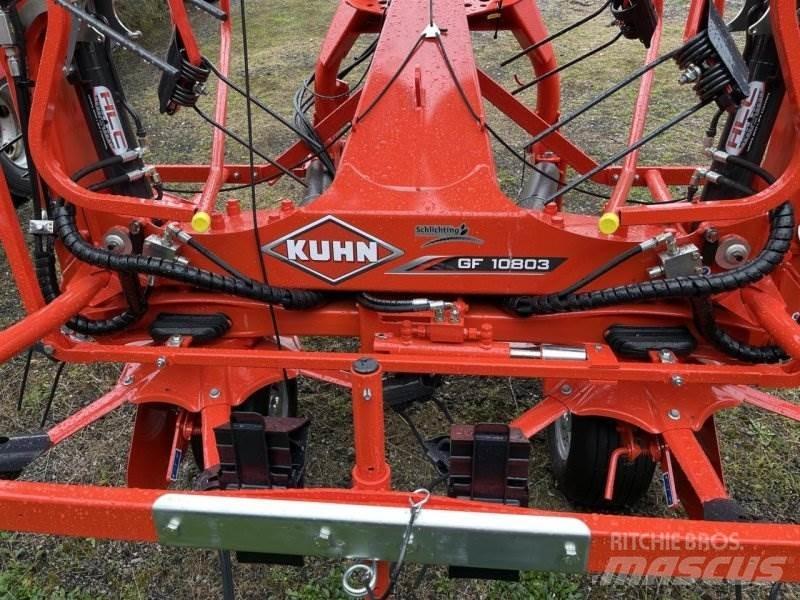 Kuhn GF10803 Гребла и сенообръщачки