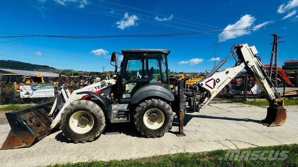 Terex 970 Elite Товарач със заден ексватор