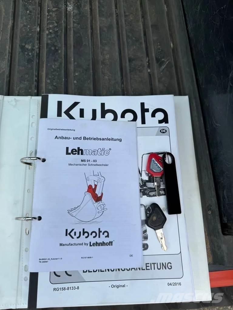 Kubota KX019-4 Мини екскаватори < 7 т