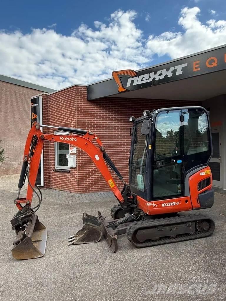 Kubota KX019-4 Мини екскаватори < 7 т