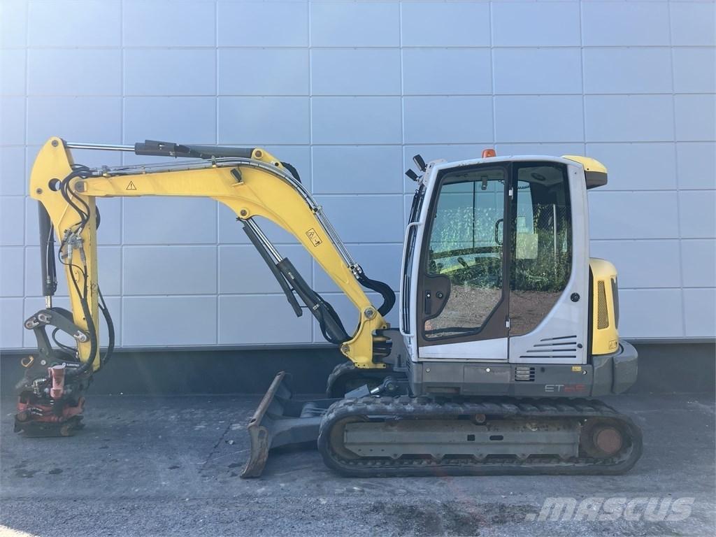 Wacker Neuson ET 65 Мини екскаватори < 7 т