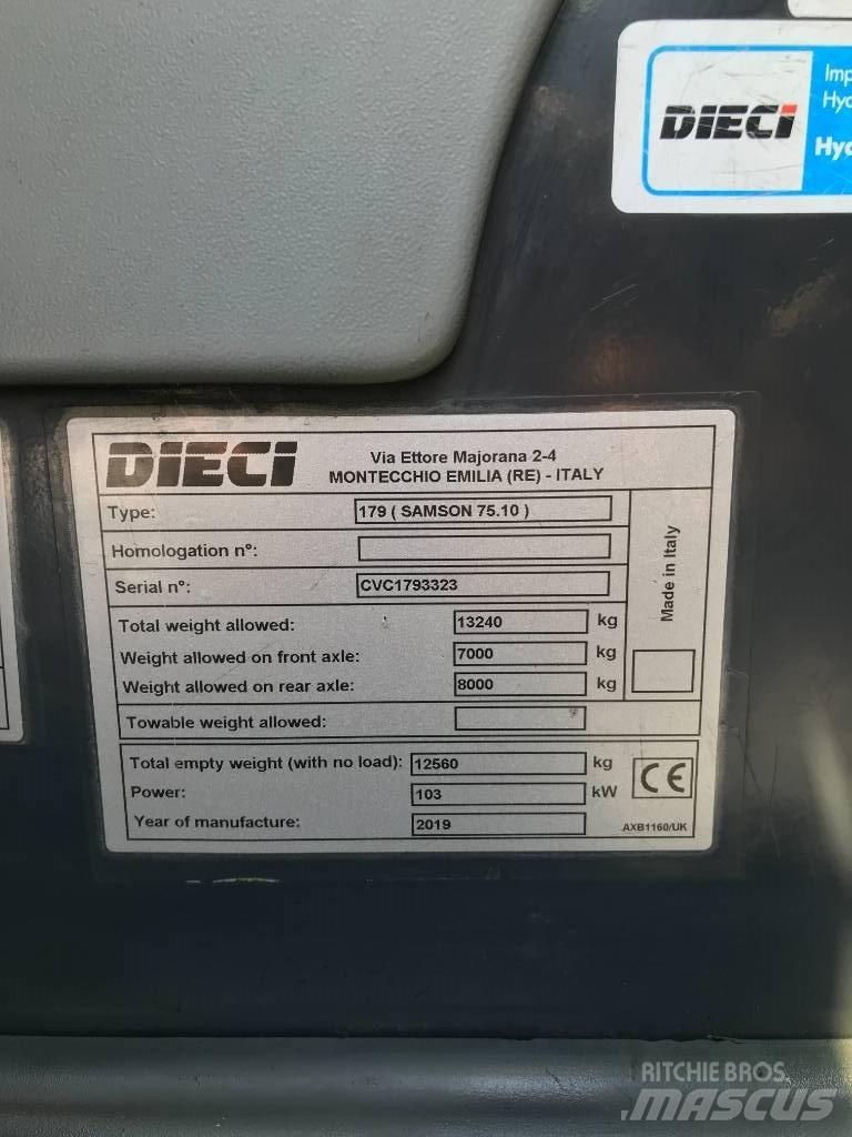 Dieci Samson Телескопични товарачи