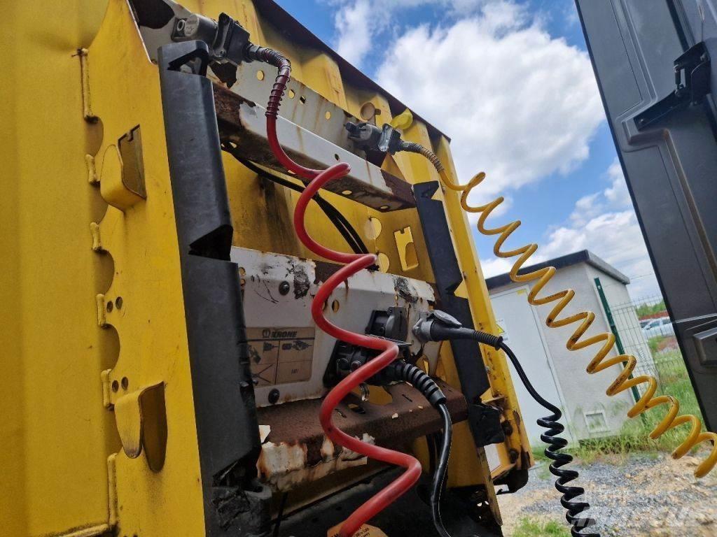 Krone SD 27 Плоскоподови / Бордови полуремаркета
