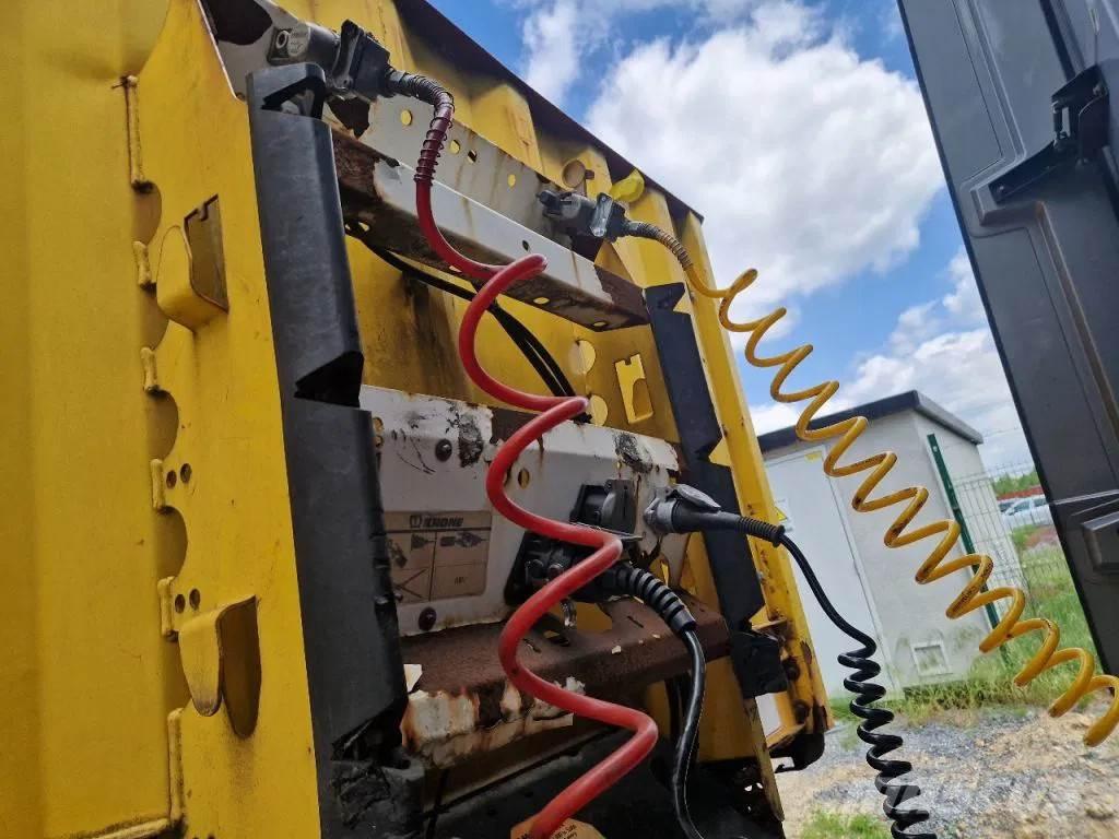 Krone SD 27 Плоскоподови / Бордови полуремаркета
