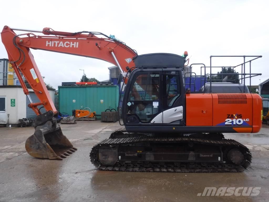 Hitachi ZX 210 LC-6 Верижен екскаватор