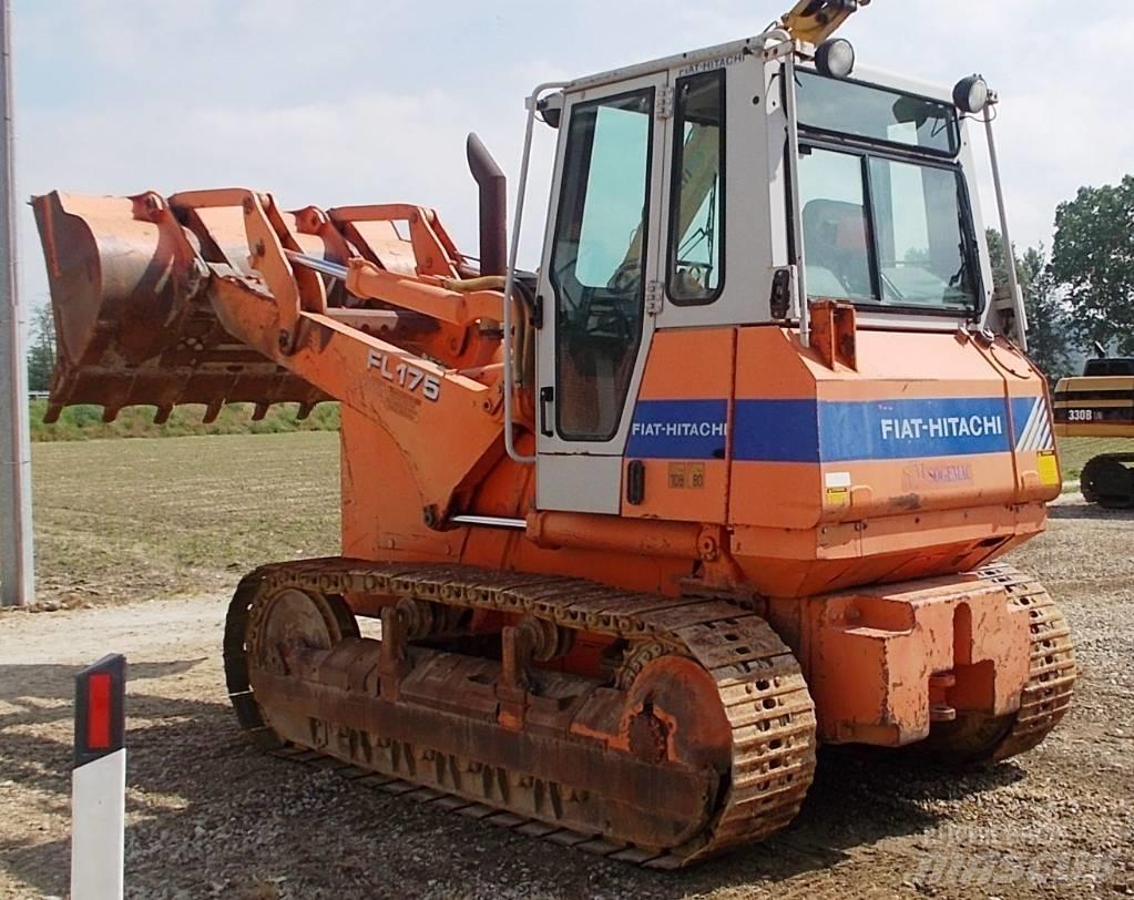 Fiat-Hitachi FL 175 Верижен товарач