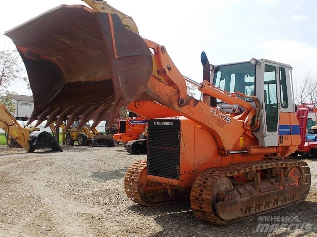 Fiat-Hitachi FL 175 Верижен товарач