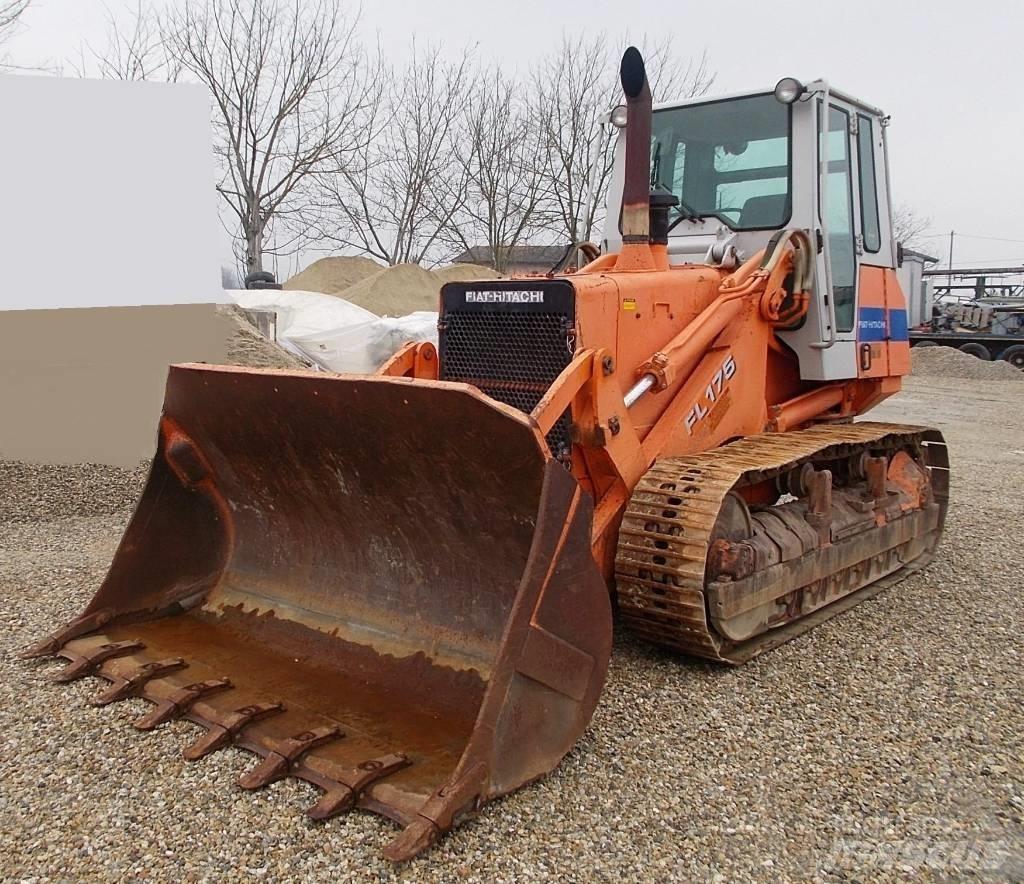 Fiat-Hitachi FL 175 Верижен товарач
