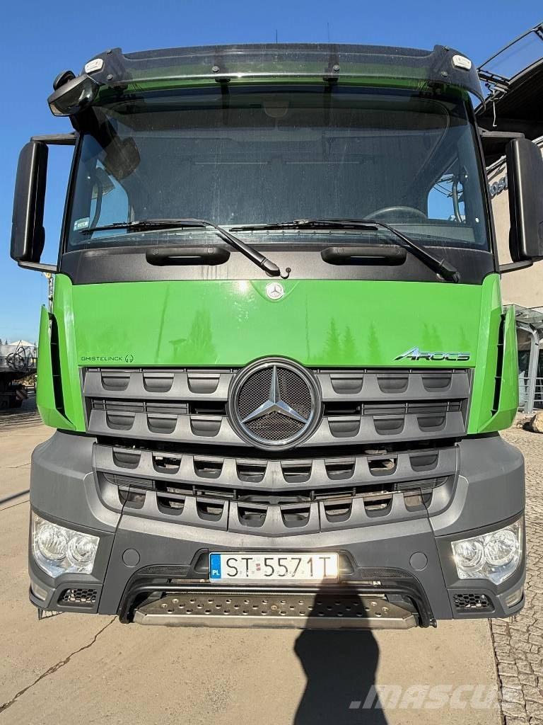 Mercedes-Benz Arocs Влекачи